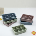 Silicone square Ice Cube Tray DIY